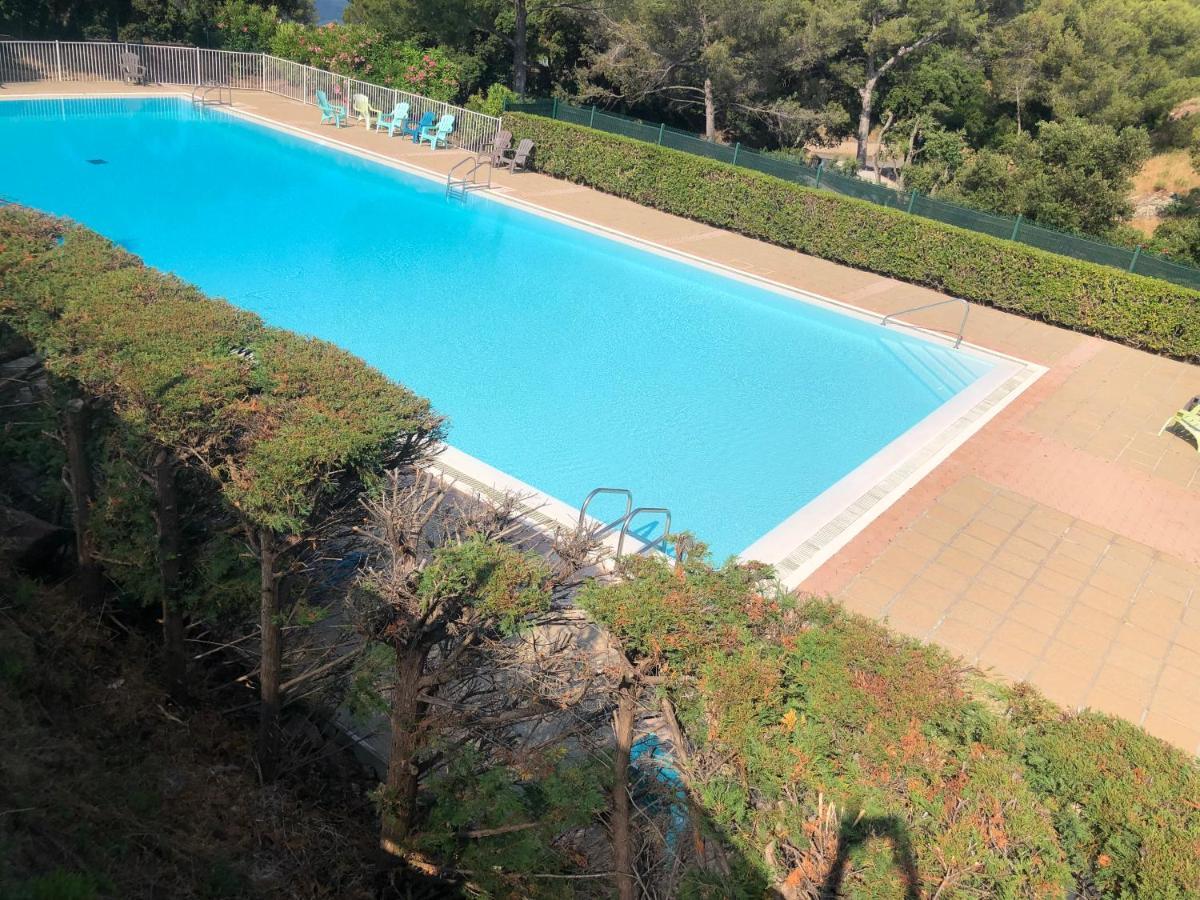 Boulouris Panorama Vue Mer Apartment Saint-Raphaël Exterior foto
