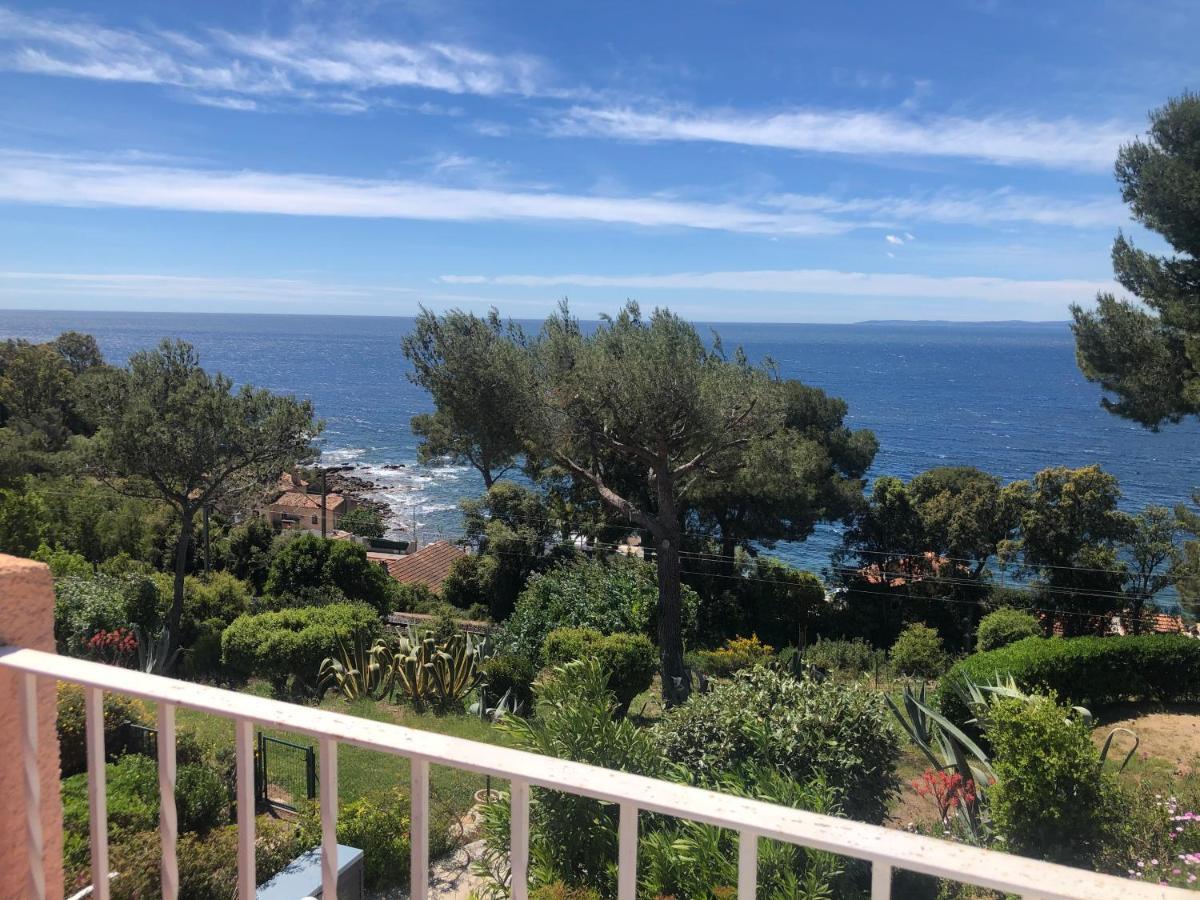 Boulouris Panorama Vue Mer Apartment Saint-Raphaël Exterior foto