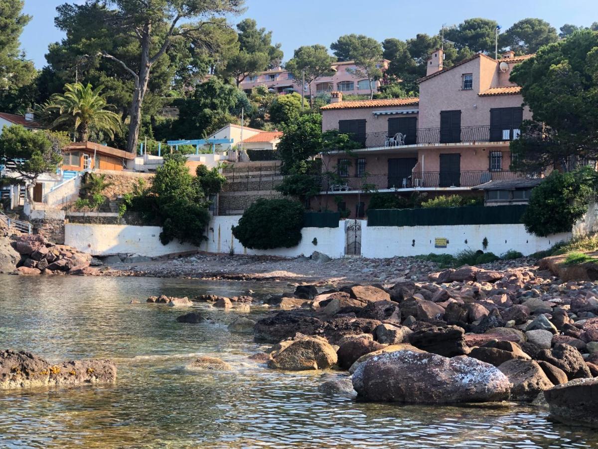 Boulouris Panorama Vue Mer Apartment Saint-Raphaël Exterior foto