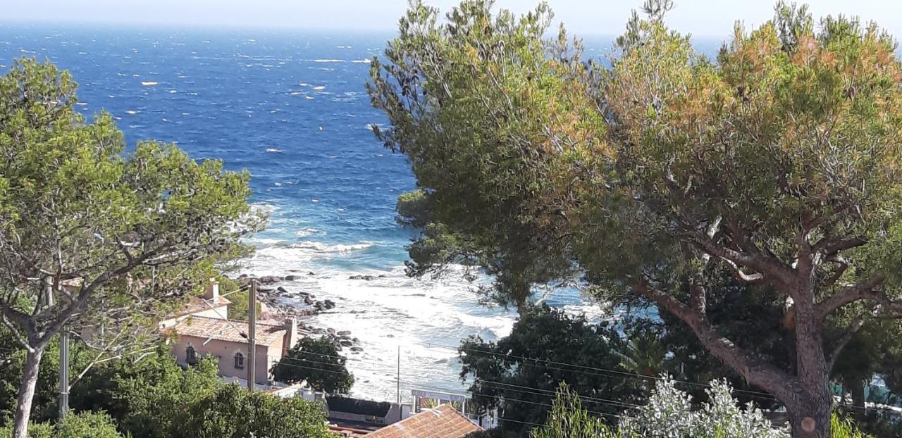 Boulouris Panorama Vue Mer Apartment Saint-Raphaël Exterior foto
