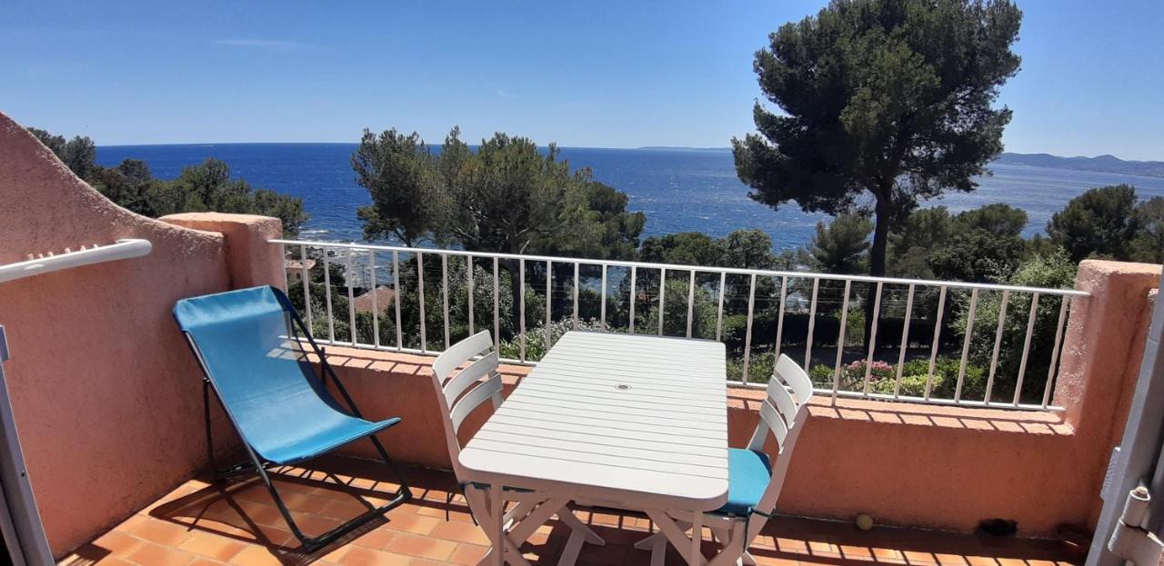 Boulouris Panorama Vue Mer Apartment Saint-Raphaël Exterior foto