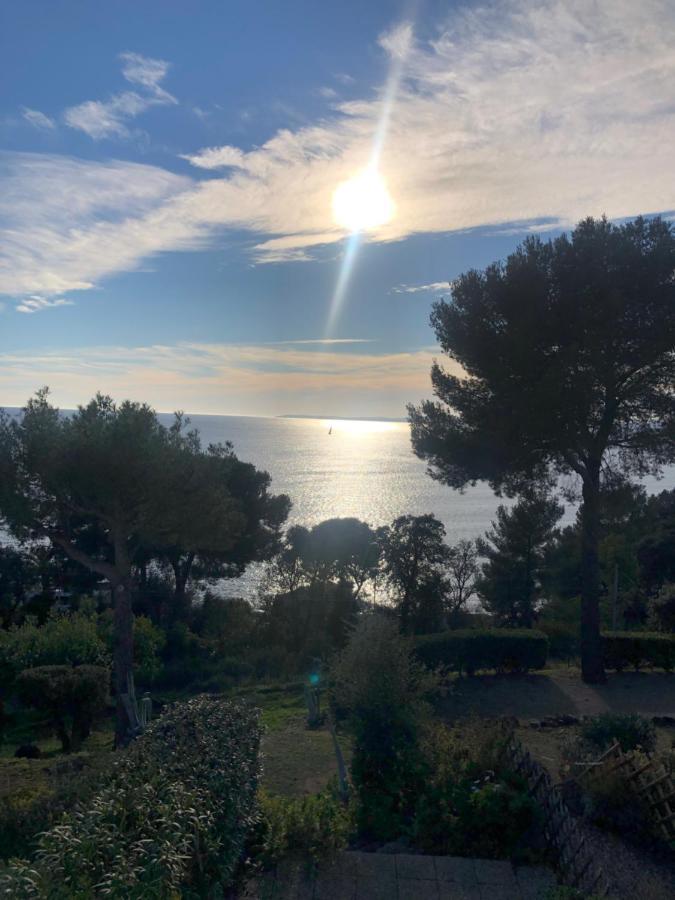 Boulouris Panorama Vue Mer Apartment Saint-Raphaël Exterior foto