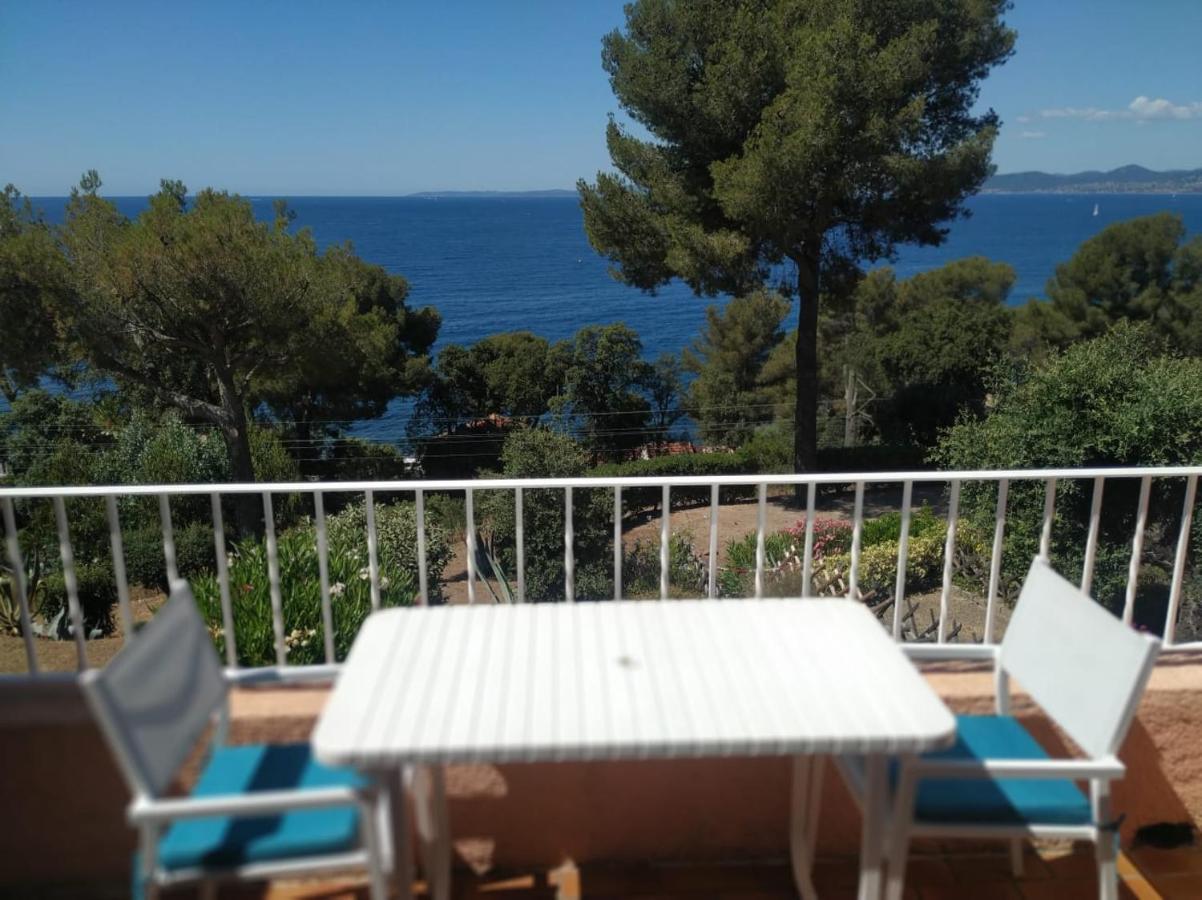 Boulouris Panorama Vue Mer Apartment Saint-Raphaël Exterior foto